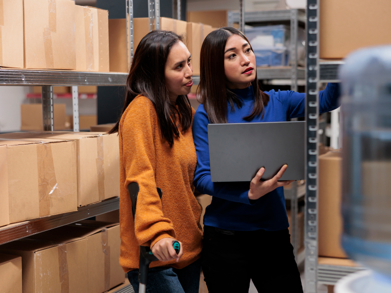 Magazyny wielozadaniowe