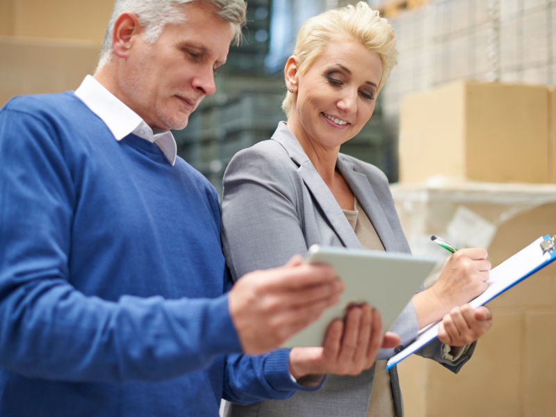 Zarządzanie zapasami w czasie rzeczywistym