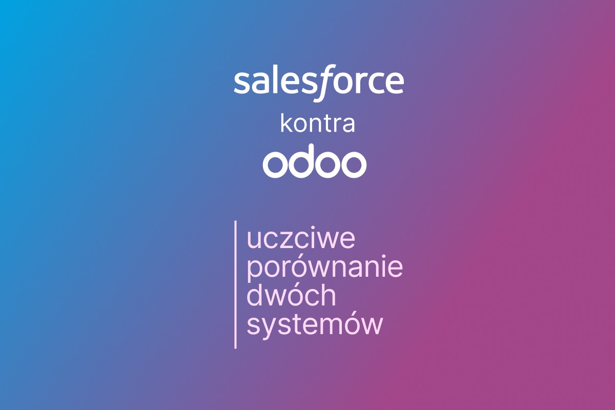porównanie Odoo i Salesforce